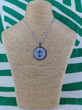 Cargar imagen en el visor de la galería, Medalla de San Benito de acero inoxidable
