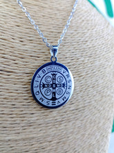 Cargar imagen en el visor de la galería, Medalla de San Benito de acero inoxidable
