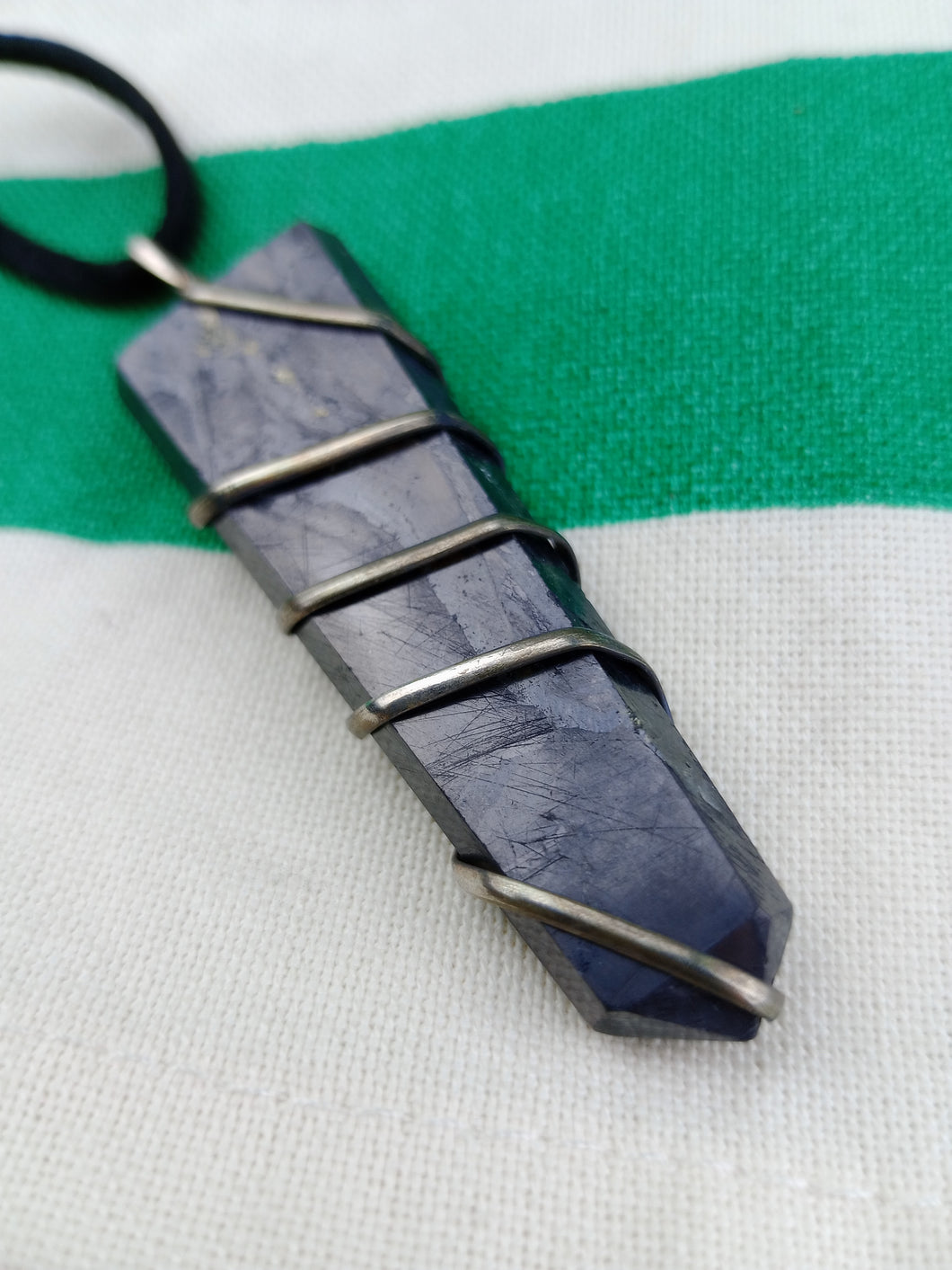 Colgante Shunguita / Shunguita Punta