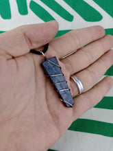 Cargar imagen en el visor de la galería, Colgante Shunguita / Shunguita Punta
