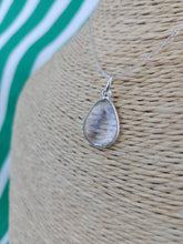 Cargar imagen en el visor de la galería, Colgante Cuarzo Plata Mod. 1
