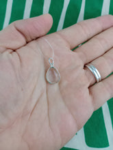 Cargar imagen en el visor de la galería, Colgante Cuarzo Plata Mod. 1
