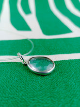 Cargar imagen en el visor de la galería, Colgante Cuarzo Plata Mod. 6
