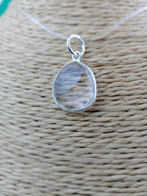 Cargar imagen en el visor de la galería, Colgante Cuarzo Plata Mod. 3
