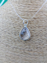 Cargar imagen en el visor de la galería, Colgante Cuarzo Plata Mod. 2
