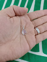 Cargar imagen en el visor de la galería, Colgante Cuarzo Plata Mod. 2
