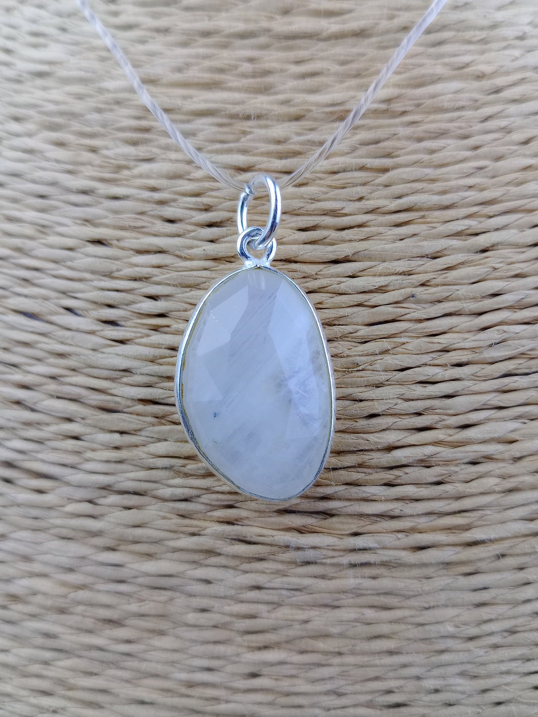 Colgante Piedra Luna Mediana Mod. 3