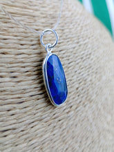 Cargar imagen en el visor de la galería, Colgante Lapislazuli Facetado Mod. 1
