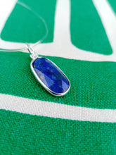 Cargar imagen en el visor de la galería, Colgante Lapislazuli Facetado Mod. 1
