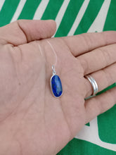 Cargar imagen en el visor de la galería, Colgante Lapislazuli Facetado Mod. 1
