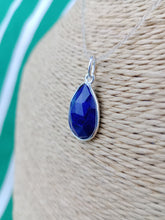 Cargar imagen en el visor de la galería, Colgante Lapislazuli Facetado Mod. 3
