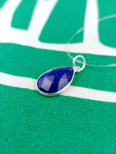 Cargar imagen en el visor de la galería, Colgante Lapislazuli Facetado Mod. 3
