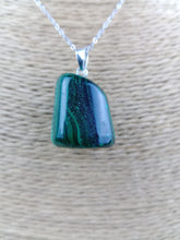 Cargar imagen en el visor de la galería, Colgante Malaquita Mod. 6

