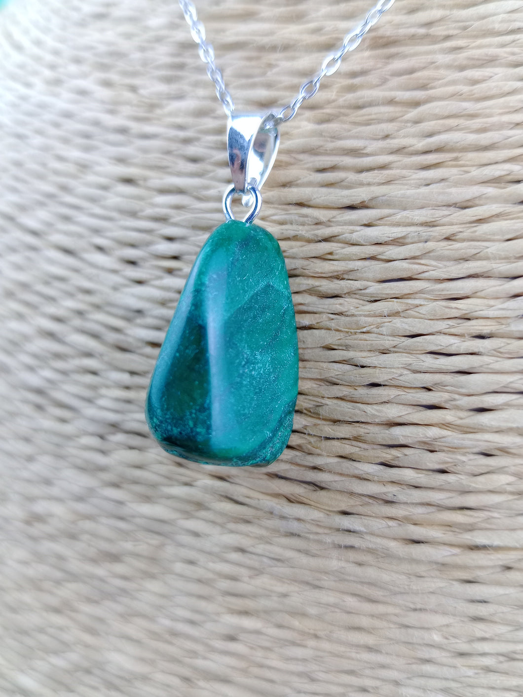 Colgante Malaquita Mod. 4