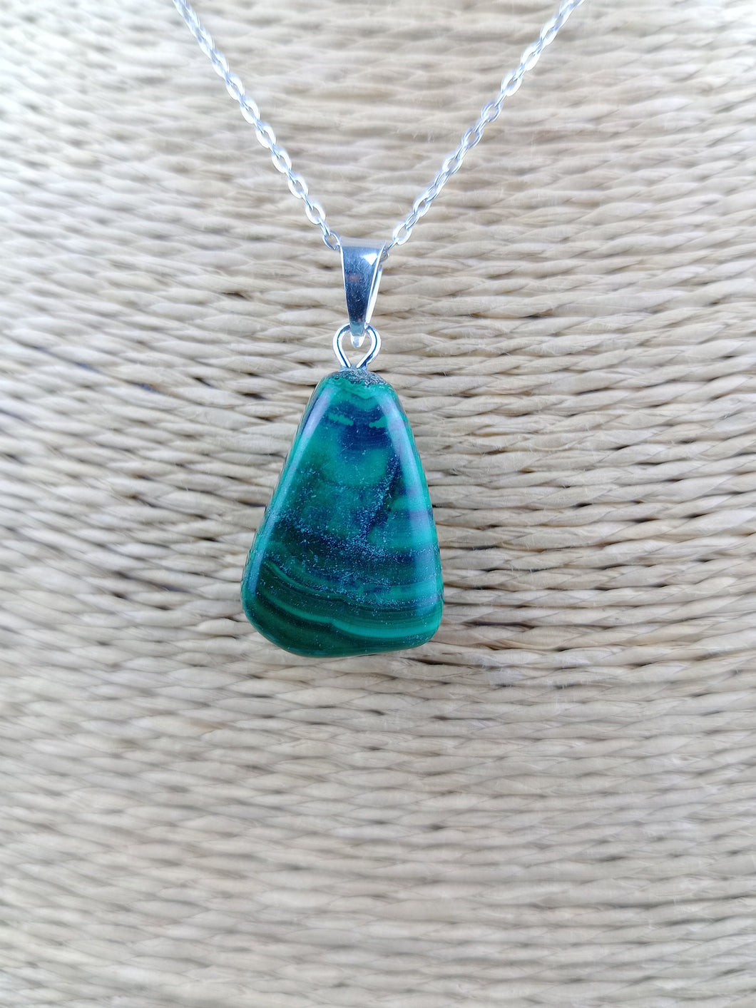 Colgante Malaquita Mod. 3