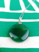 Cargar imagen en el visor de la galería, Colgante Jade Verde Mod. 8
