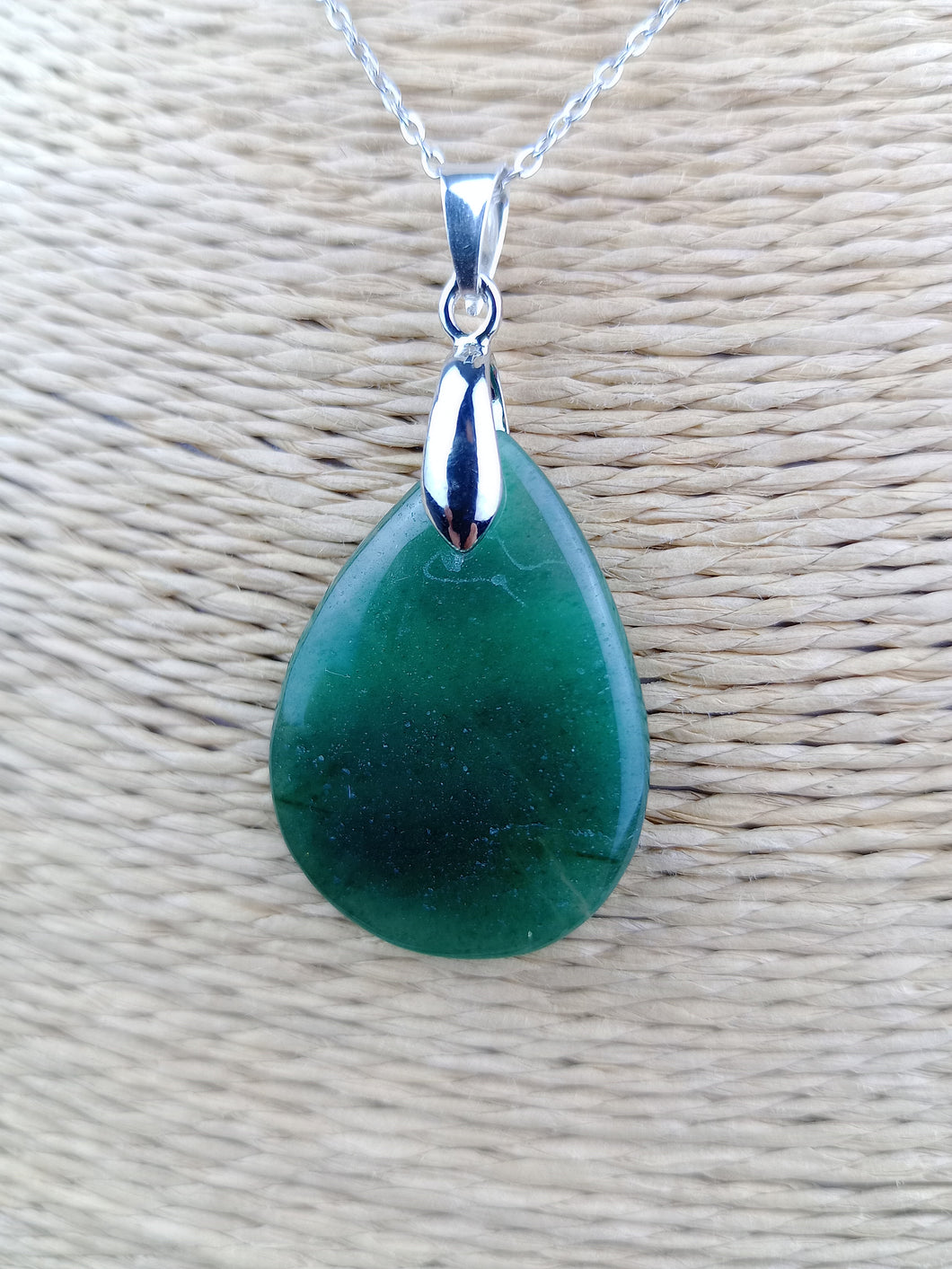 Colgante Jade Verde Mod. 6