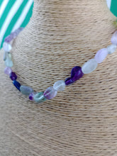 Cargar imagen en el visor de la galería, Collar Fluorita Nuggets Mini 60 cm
