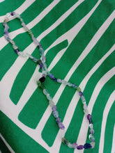 Cargar imagen en el visor de la galería, Collar Fluorita Nuggets Mini 60 cm
