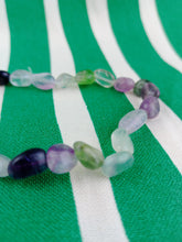 Cargar imagen en el visor de la galería, Pulsera Fluorita Nuggets Mini
