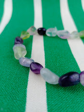 Cargar imagen en el visor de la galería, Pulsera Fluorita Nuggets Mini
