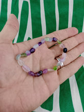 Cargar imagen en el visor de la galería, Pulsera Fluorita Nuggets Mini
