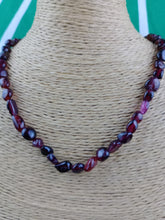 Cargar imagen en el visor de la galería, Collar Granate Nuggets Mini
