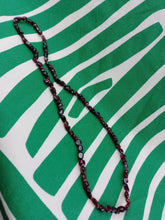 Cargar imagen en el visor de la galería, Collar Granate Nuggets Mini
