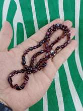 Cargar imagen en el visor de la galería, Collar Granate Nuggets Mini

