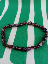 Cargar imagen en el visor de la galería, Pulsera Granate Nuggets Mini
