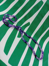 Cargar imagen en el visor de la galería, Collar Amatista Nuggets Mini
