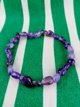 Cargar imagen en el visor de la galería, Pulsera Amatista Nuggets Mini
