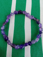 Cargar imagen en el visor de la galería, Pulsera Amatista Nuggets Mini
