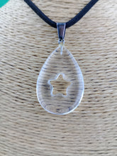 Cargar imagen en el visor de la galería, Colgante Cuarzo Lagrima Estella
