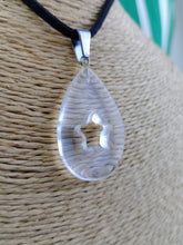 Cargar imagen en el visor de la galería, Colgante Cuarzo Lagrima Estella
