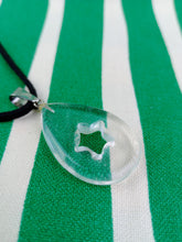 Cargar imagen en el visor de la galería, Colgante Cuarzo Lagrima Estella
