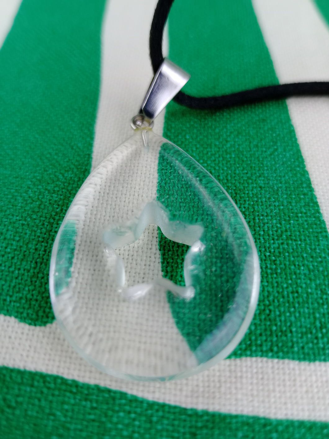 Colgante Cuarzo Lagrima Estella