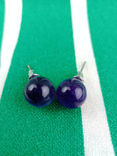 Cargar imagen en el visor de la galería, Pendientes Pin Amatista 10 mm
