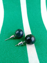 Cargar imagen en el visor de la galería, Pendientes Pin Agata India 10 mm
