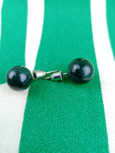Cargar imagen en el visor de la galería, Pendientes Pin Agata India 10 mm
