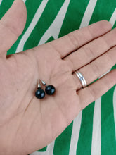 Cargar imagen en el visor de la galería, Pendientes Pin Agata India 10 mm
