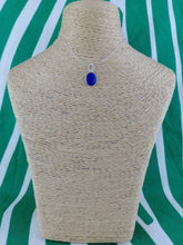 Cargar imagen en el visor de la galería, Colgante Lapislazuli Peq. Mod 2 Plata 925
