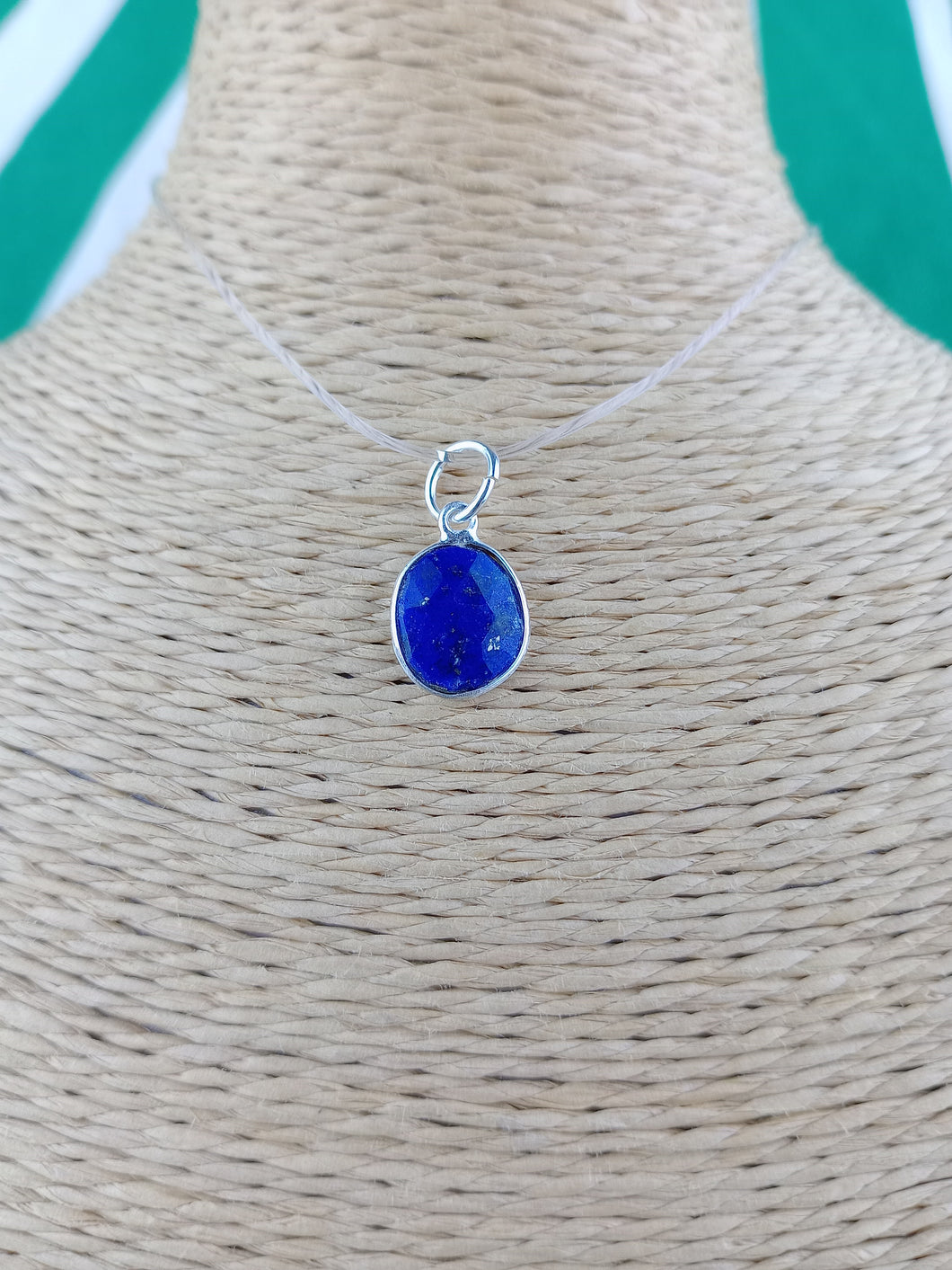 Colgante Lapislazuli Peq. Mod 2 Plata 925