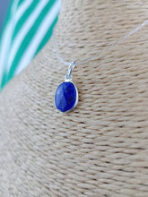 Cargar imagen en el visor de la galería, Colgante Lapislazuli Peq. Mod 2 Plata 925
