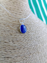 Cargar imagen en el visor de la galería, Colgante Lapislazuli Peq. Mod 2 Plata 925
