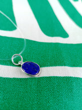 Cargar imagen en el visor de la galería, Colgante Lapislazuli Peq. Mod 2 Plata 925

