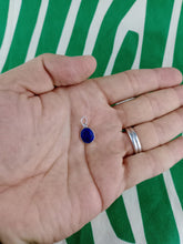 Cargar imagen en el visor de la galería, Colgante Lapislazuli Peq. Mod 2 Plata 925
