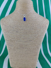 Cargar imagen en el visor de la galería, Colgante Lapislazuli Peq. Mod 1 Plata 925
