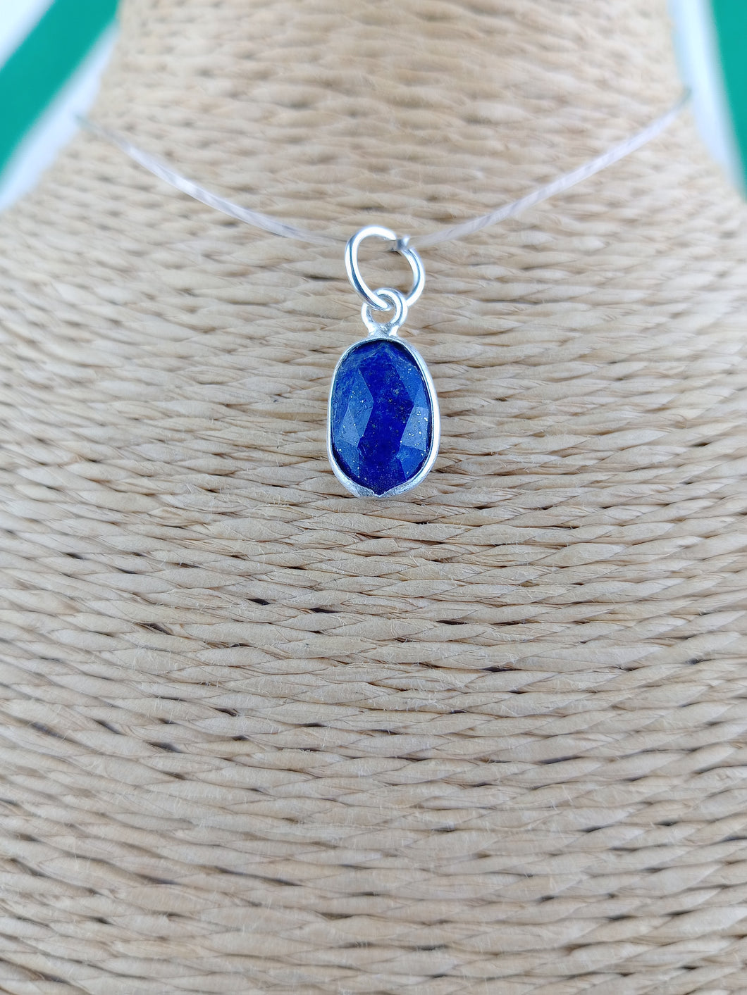 Colgante Lapislazuli Peq. Mod 1 Plata 925