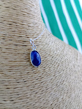 Cargar imagen en el visor de la galería, Colgante Lapislazuli Peq. Mod 1 Plata 925
